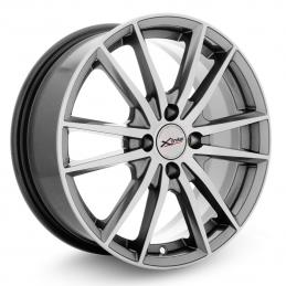 X`trike X-129 6.5x16 PCD4x100 ET45 DIA 67.1  HSB/FP